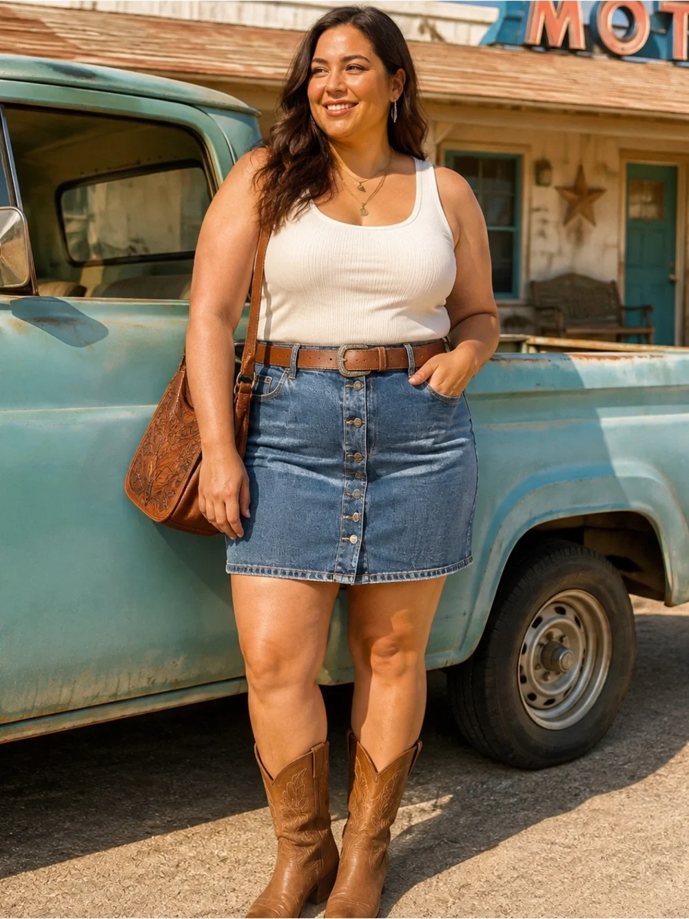 Old Navy Size 16 High Rise Button Front Denim Mini Skirt Medium Wash